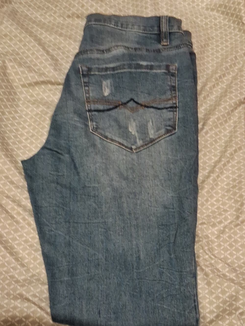 Mudd Blue High-Rise Jean Legging